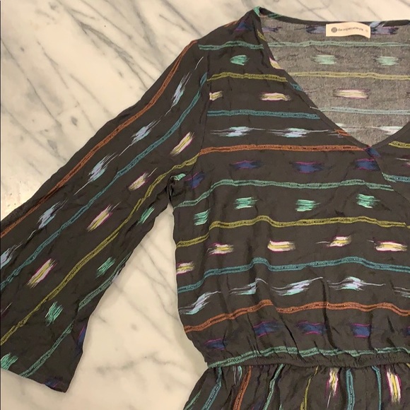 NWT The Impeccable Pig Short Sleeve Romper Small - Picture 7 of 7